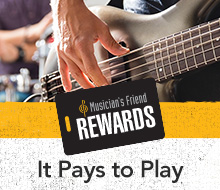 Musician’s Friend REWARDS It Pays to Play