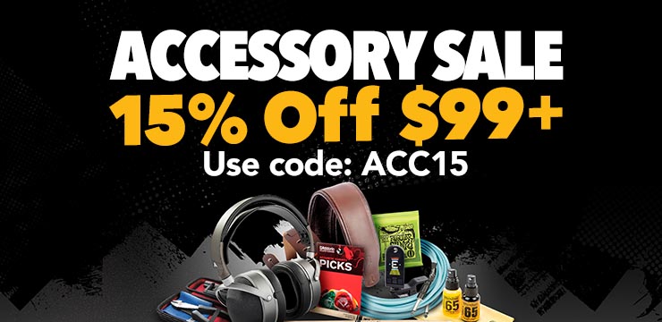 Accessory Sale - 15% Off $99+. Use Acc15. Save on qualifying accessories for a limited-time.