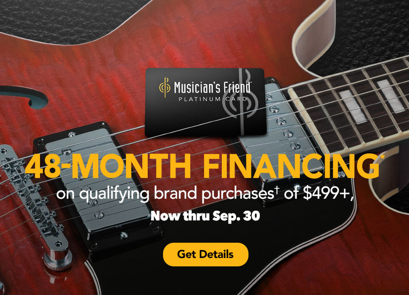 48-month financing. Limited-time promo financing options vary by brand, now thru September 30, 2026. Plus 8% back in rewards.