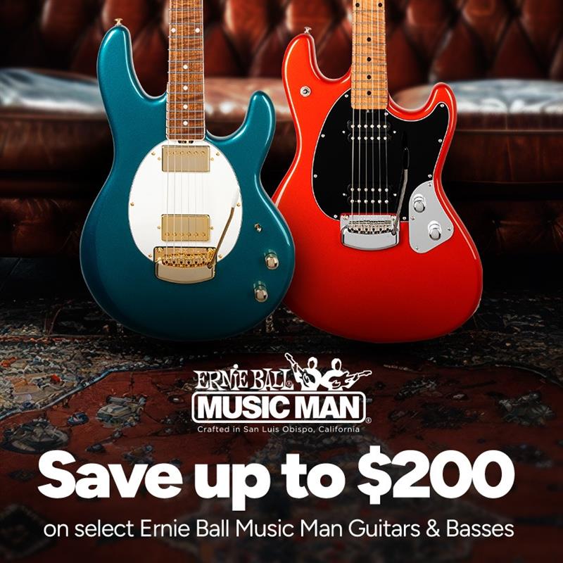 Ernie Ball Music Man Deals