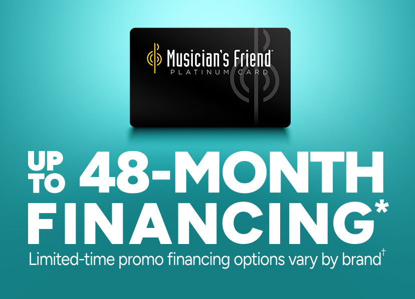Up to 48-Month Special Financing* on qualifying brands* plus 8% back in points for rewards members*. Limited Time.