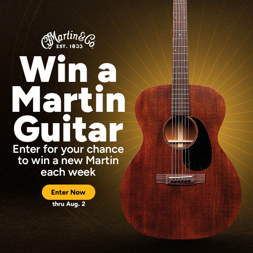 Martin Month Giveaway