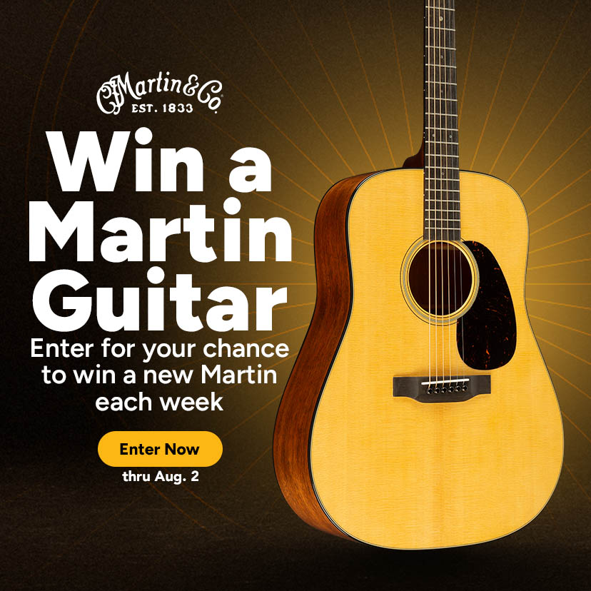 Martin Month Giveaway