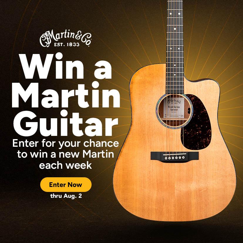 Martin Month Giveaway