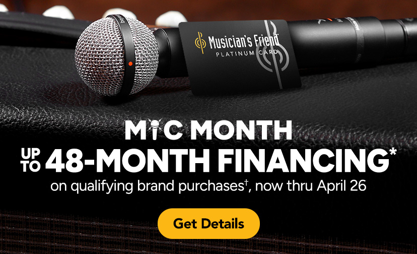 Mic Month Up To 48 Month Financing On Qualifying Brands