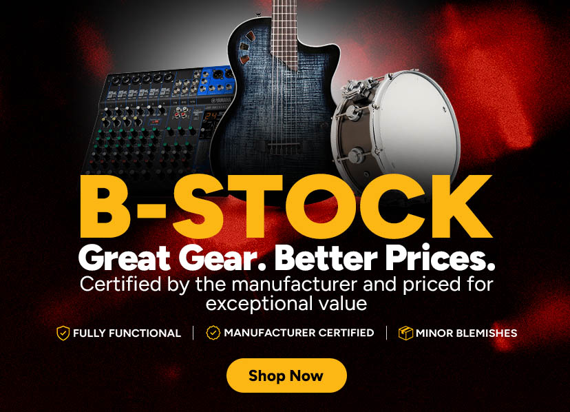 B-Stocks: Great Gear. Better Prices.