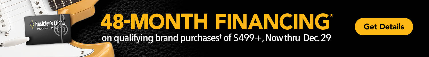 Holiday 48-month financing. Limited-time promo financing options vary by brand, now thru December 29, 2026. Plus 8% back in rewards.