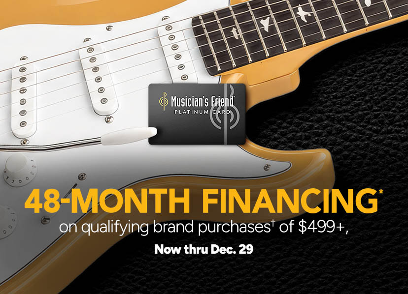 Holiday 48-month financing. Limited-time promo financing options vary by brand, now thru December 29, 2026. Plus 8% back in rewards.