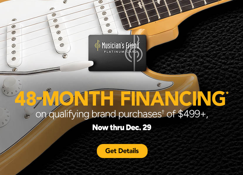 Rocktober: 48-Month Financing, Limited-time promo financing options vary by brand