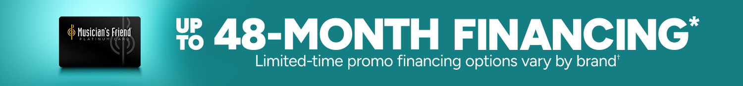 Up to 48-Month Special Financing* on qualifying brands* plus 8% back in points for rewards members*. Limited Time.