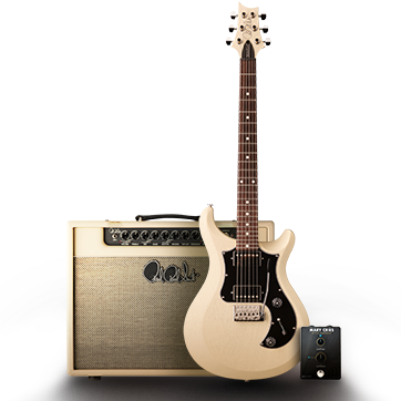 PRS Satin S2 Standard 24 Electric Guitar, Amp and Pedal