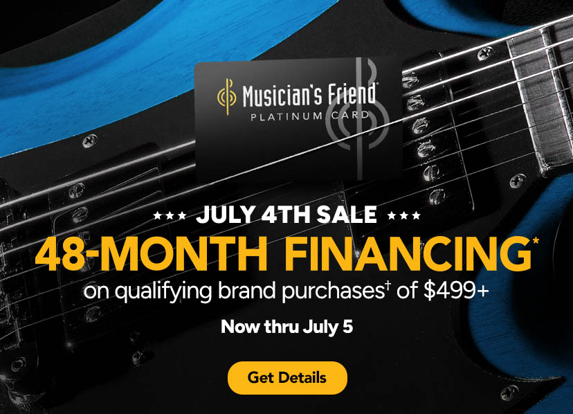 July 4th Financing Up To 48 Month Financing On Qualifying Brands