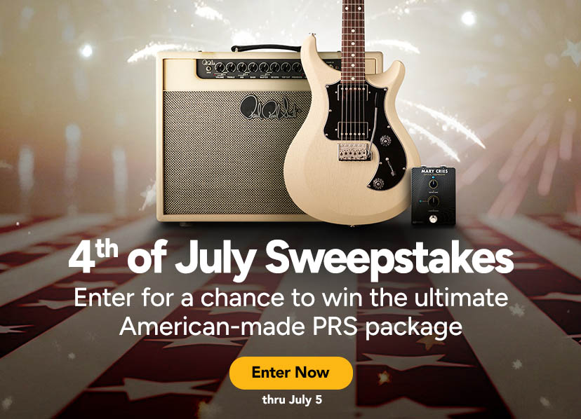 4th of July PRS Giveaway