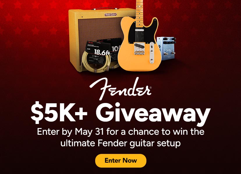 Memorial Day Fender Giveaway