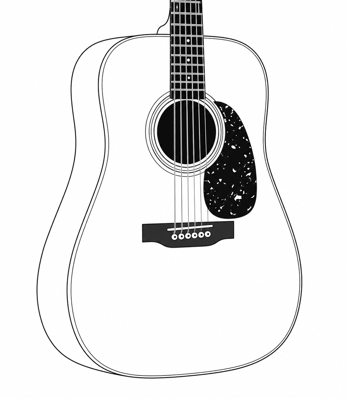 Martin D-28 Acoustic Guitars