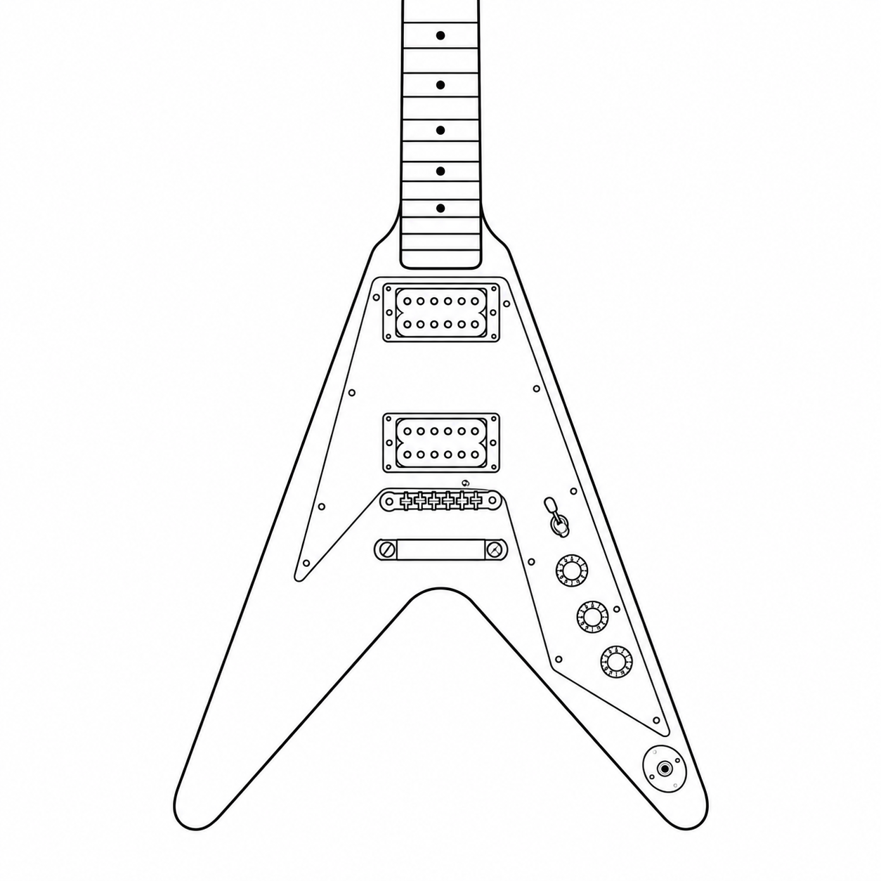 Flying V Guitars
