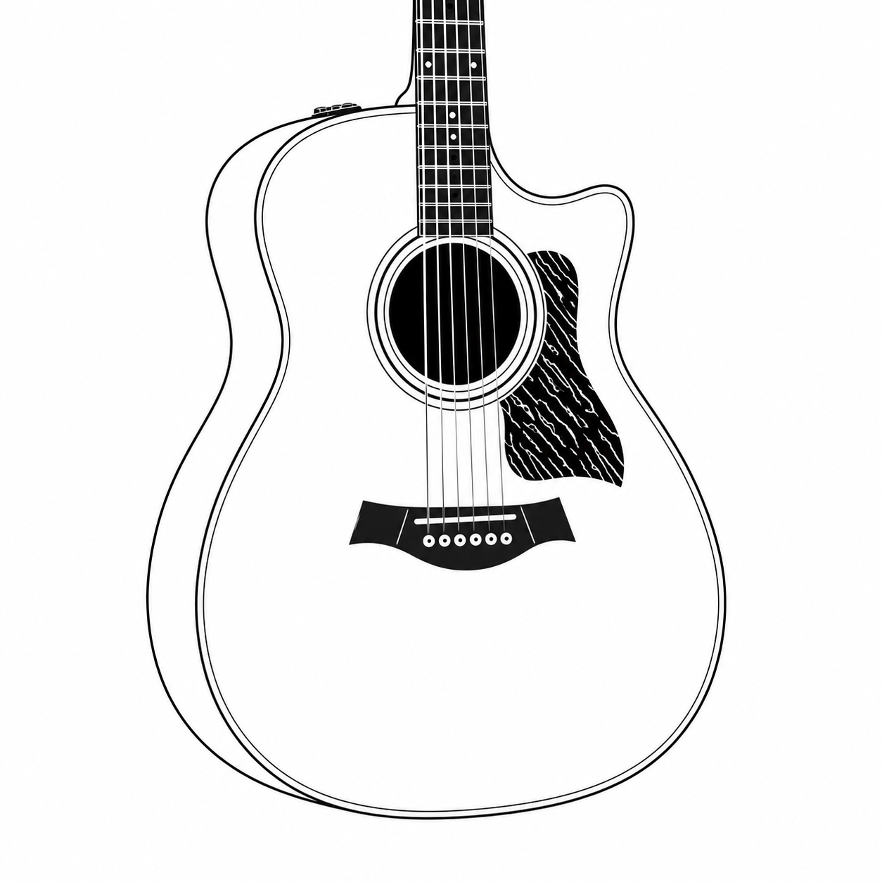 Taylor Grand Auditorium Acoustic Guitars