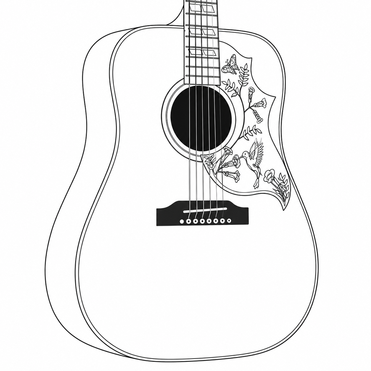 Hummingbird Acoustic Guitars