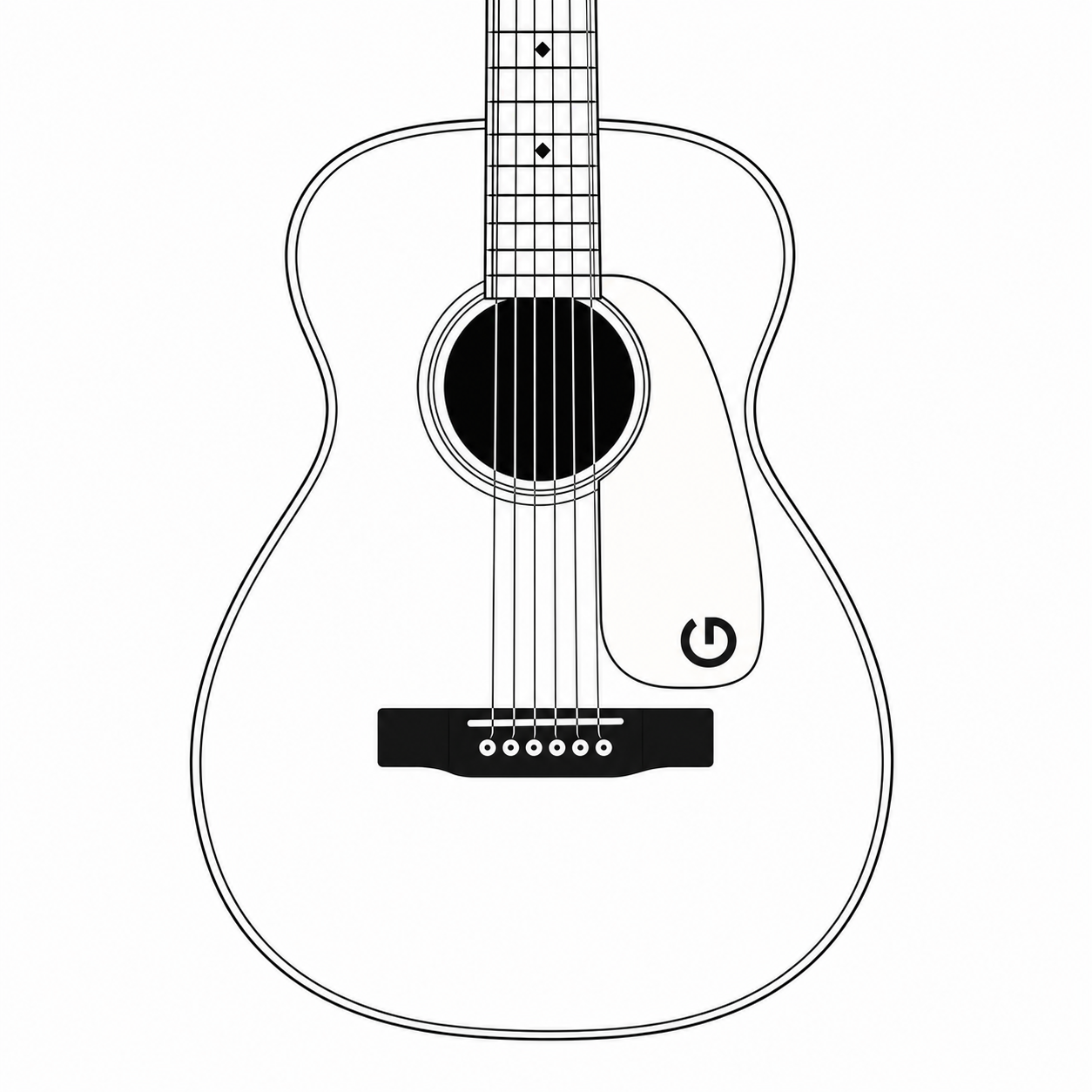 Gretsch Jim Dandy Acoustic Guitars