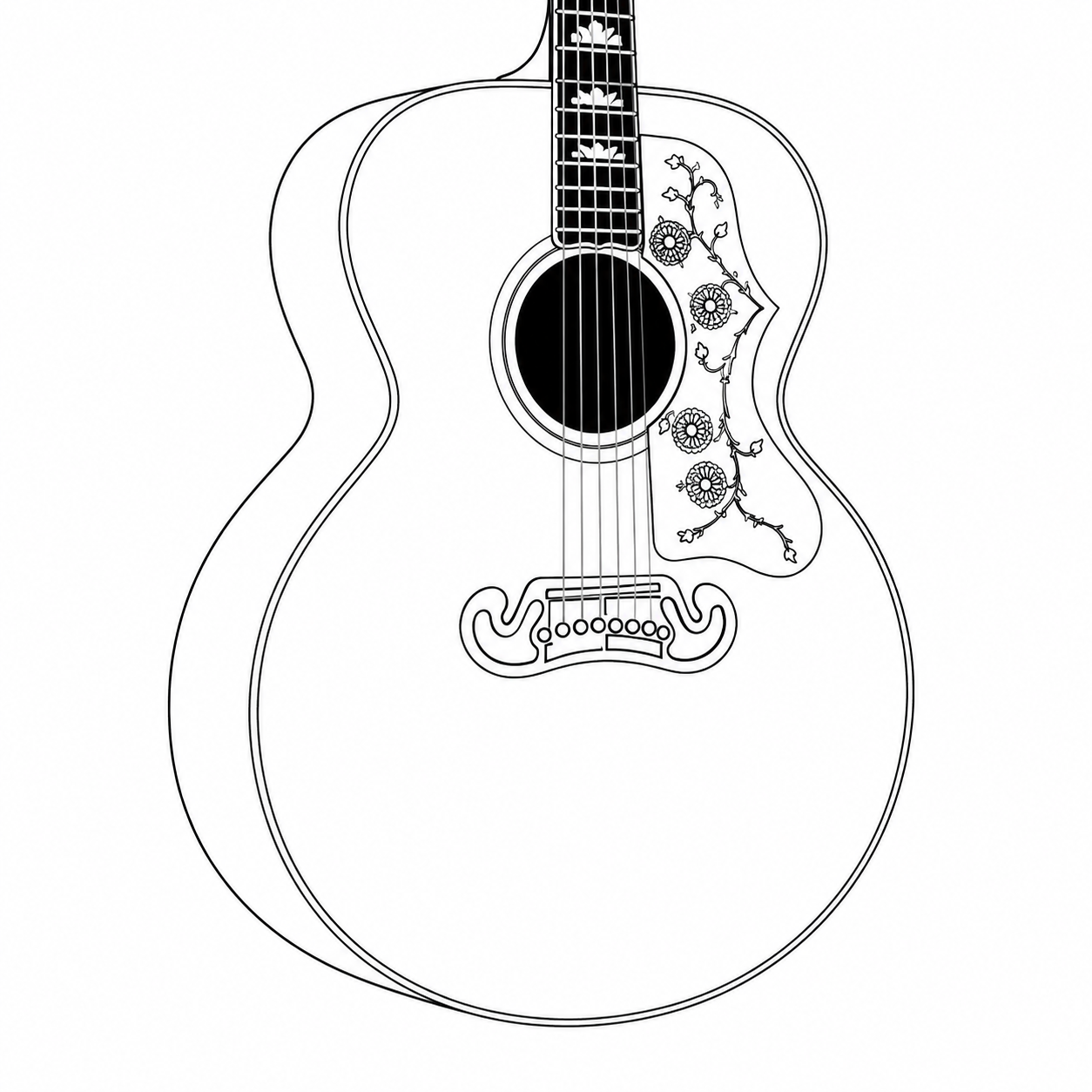 SJ-200 Series Acoustic Guitars