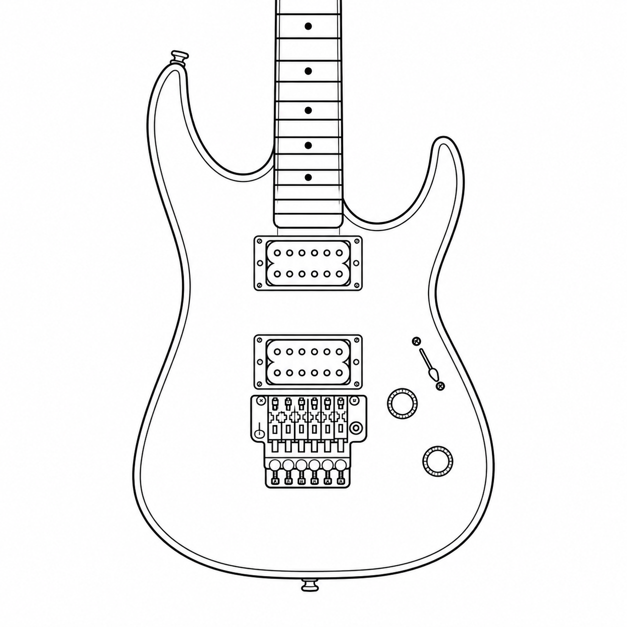 Jackson Soloist Guitars