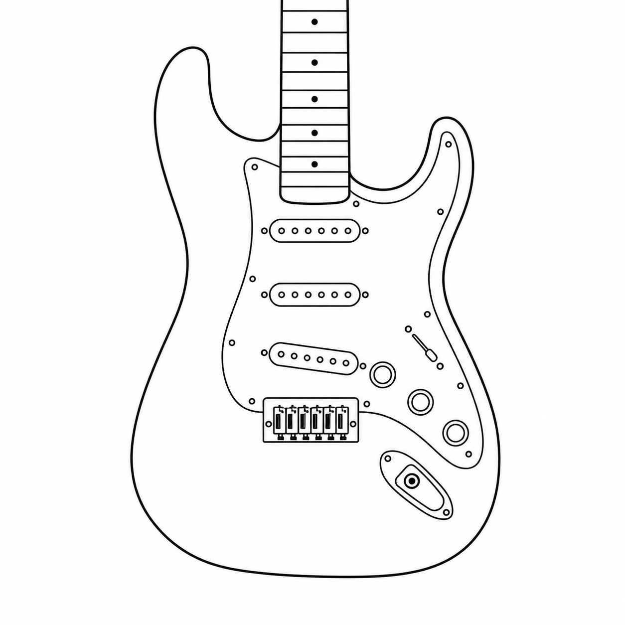 Stratocaster Guitars