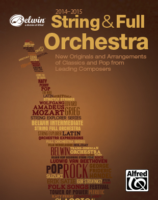  String & Full 2014 Alfred Band Orchestra