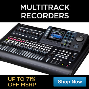 Multitrack Recorders