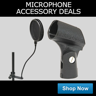Microphone Accessory Deals