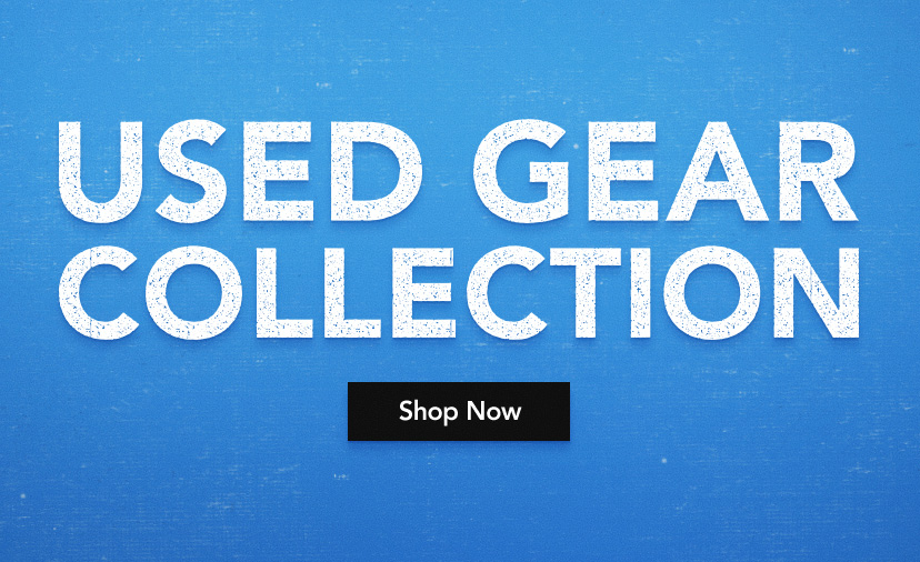 Used gear collection. Shop Now